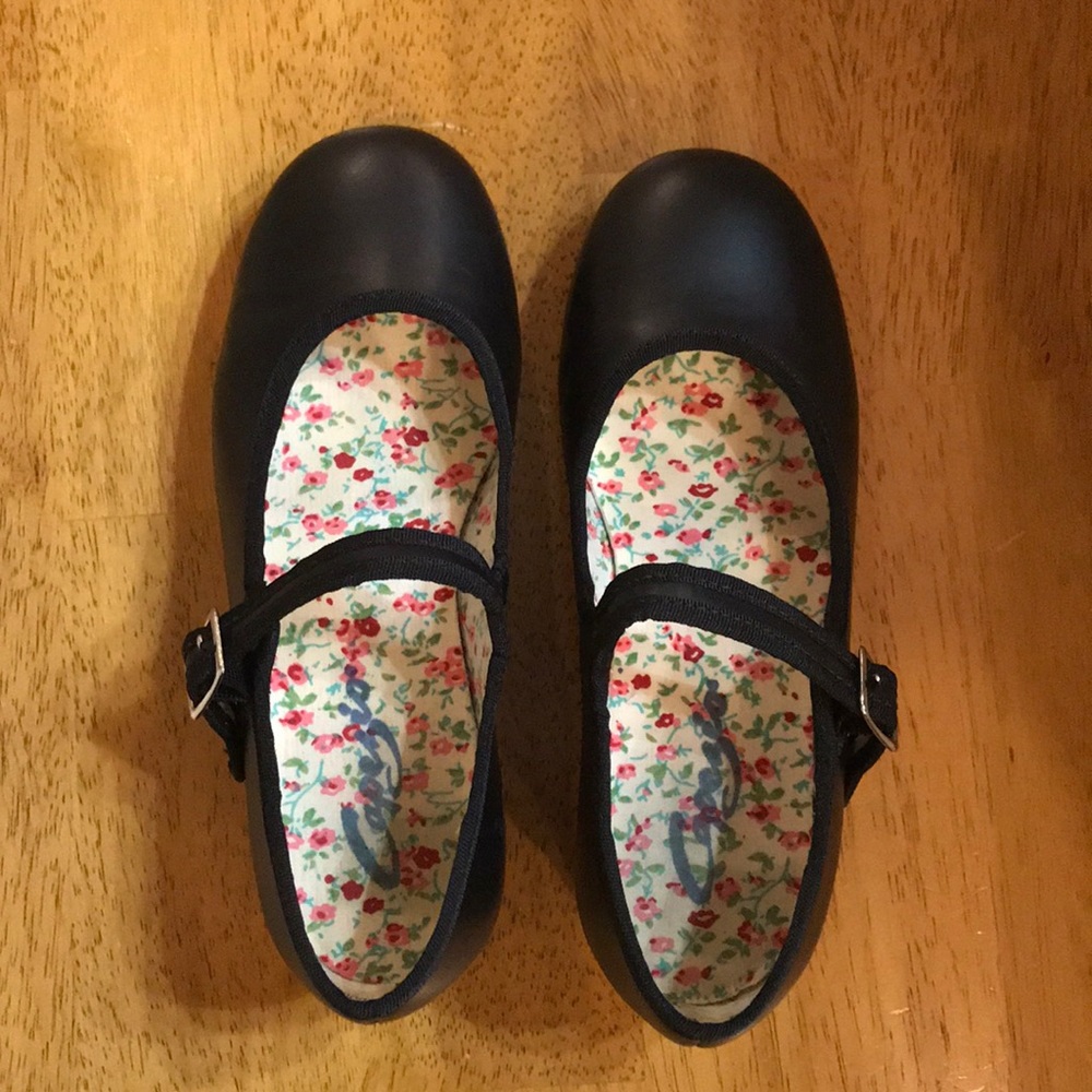 Girls Capezio Tap Shoes